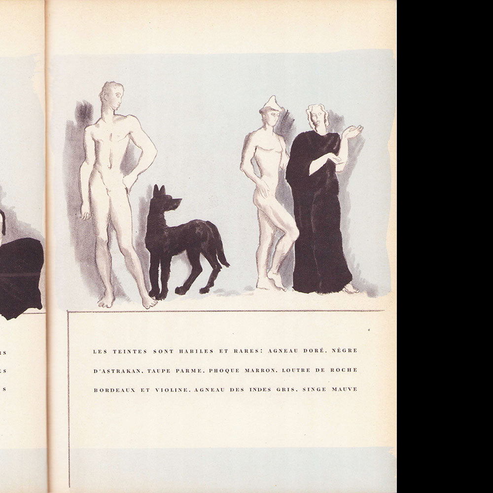 Fémina (juin 1939), couverture de Pierre Mourgue