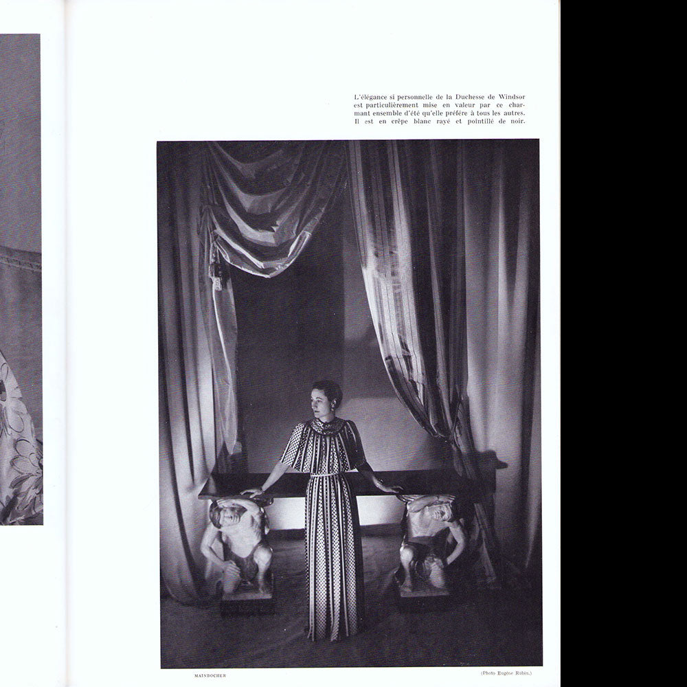 Fémina (juin 1939), couverture de Pierre Mourgue