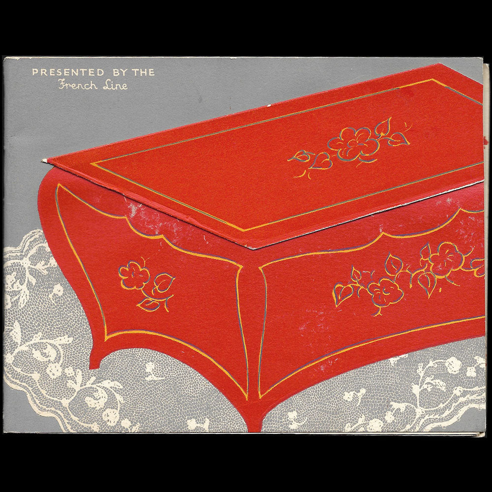 French Line - Parisian Couture Models, Dates for collection showings (1930s)