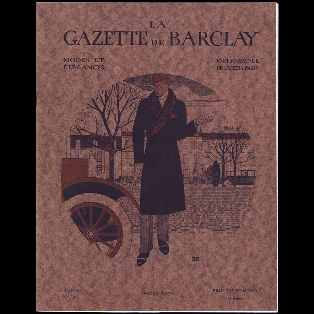 Gazette de Barclay, modes et élégances, Réunion de 9 numéros (1924-1930)