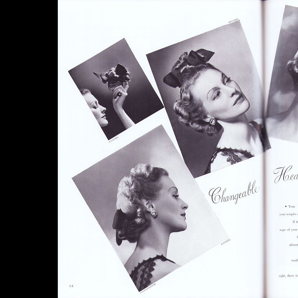 Harper's Bazaar, couverture de Cassandre (May 1939)