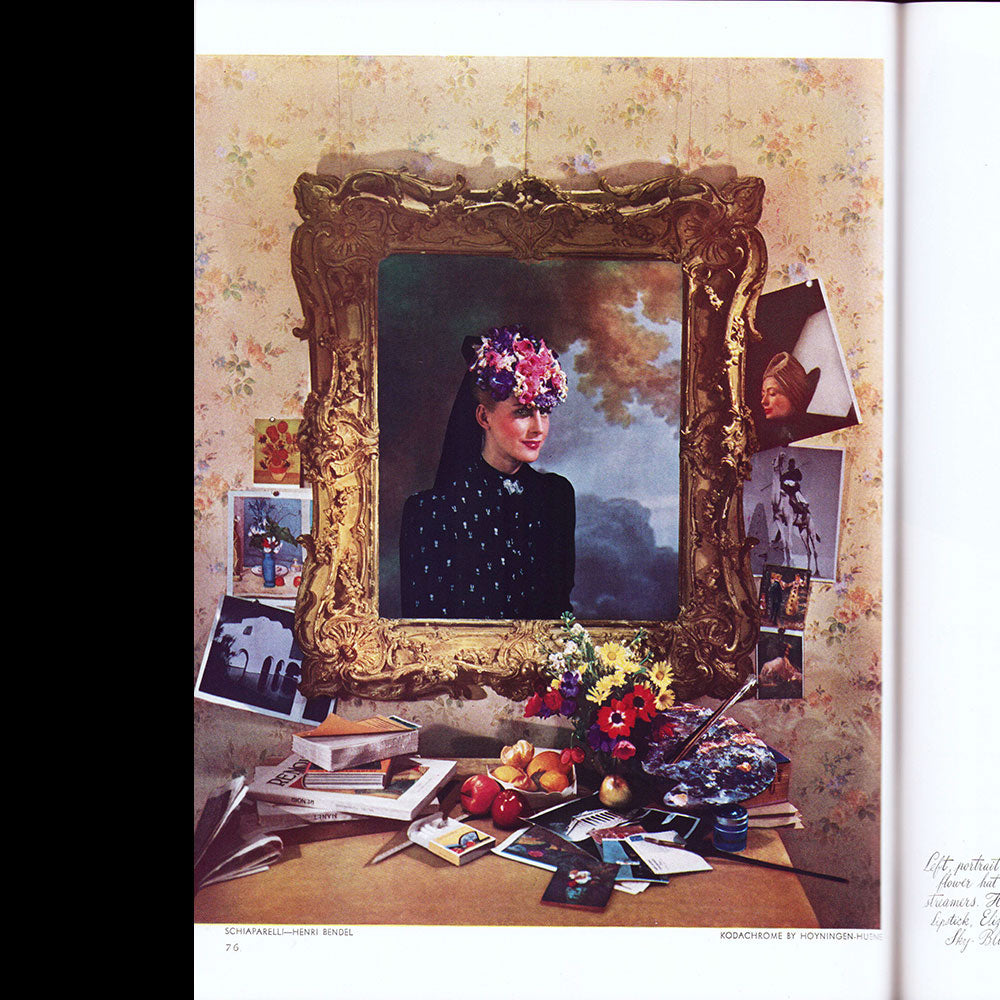 Harper's Bazaar, couverture de Cassandre (May 1939)