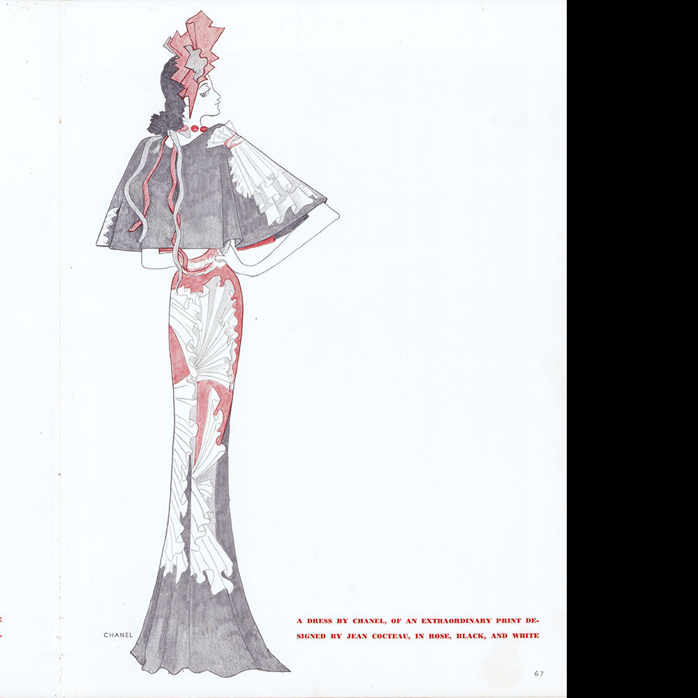 Harper's Bazaar, Buyers Advance Edition, March, April, May 1939