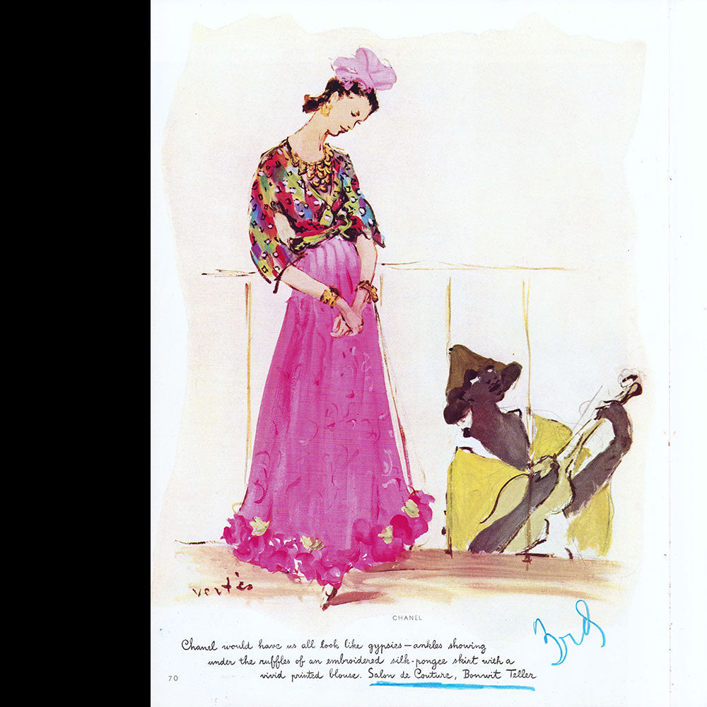 Harper's Bazaar, Buyers Advance Edition, March, April, May 1939