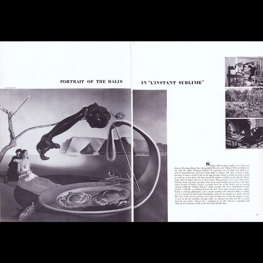 Harper's Bazaar, Buyers Advance Edition, March, April, May 1939