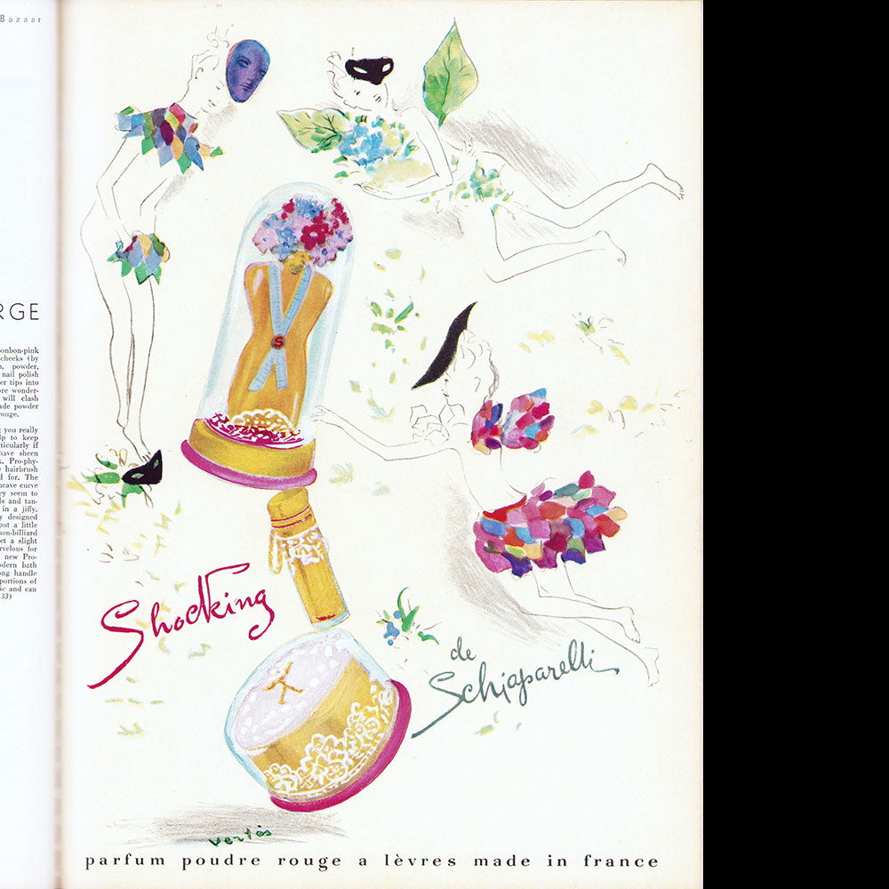 Harper's Bazaar, Buyers Advance Edition, March, April, May 1939