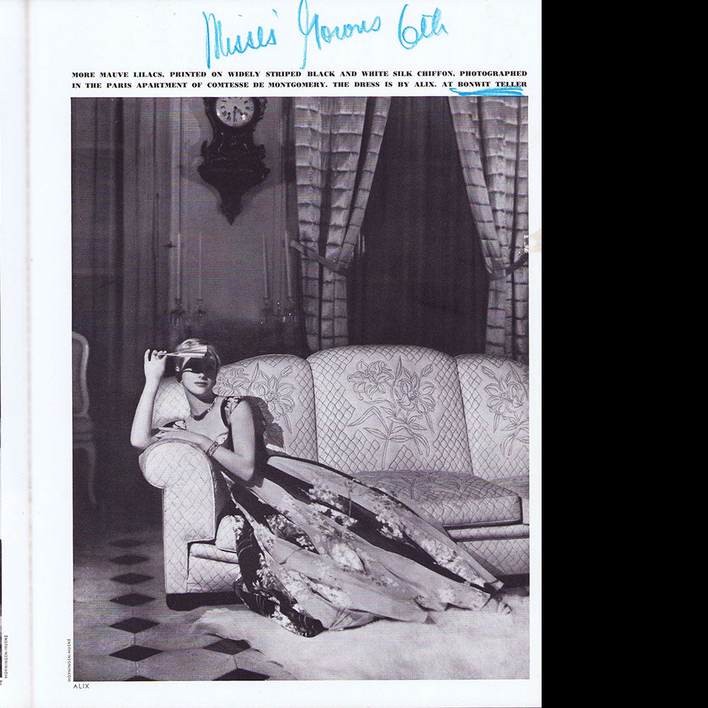 Harper's Bazaar, Buyers Advance Edition, March, April, May 1939