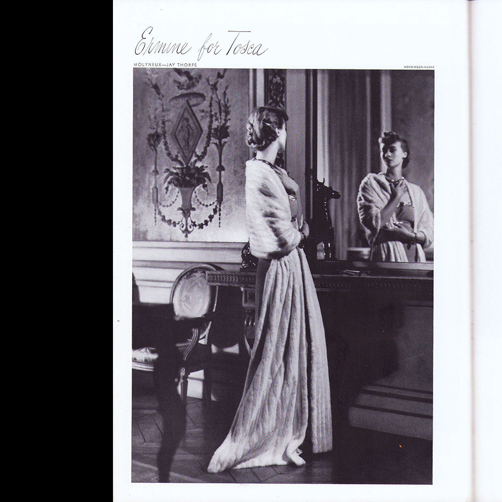 Harper's Bazaar, Buyers Advance Edition, March, April, May 1939