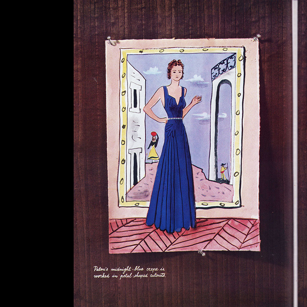 Harper's Bazaar, Buyers Advance Edition, March, April, May 1939