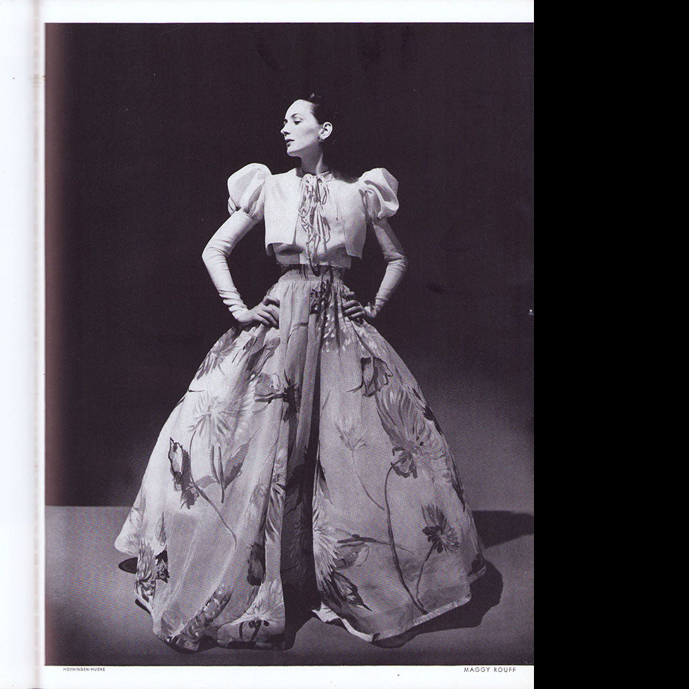 Harper's Bazaar, Buyers Advance Edition, March, April, May 1939