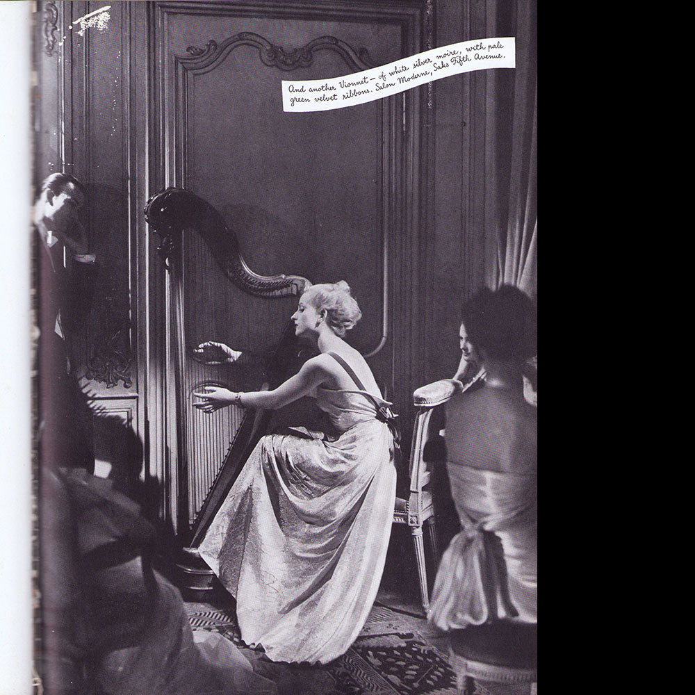 Harper's Bazaar, Buyers Advance Edition, March, April, May 1939