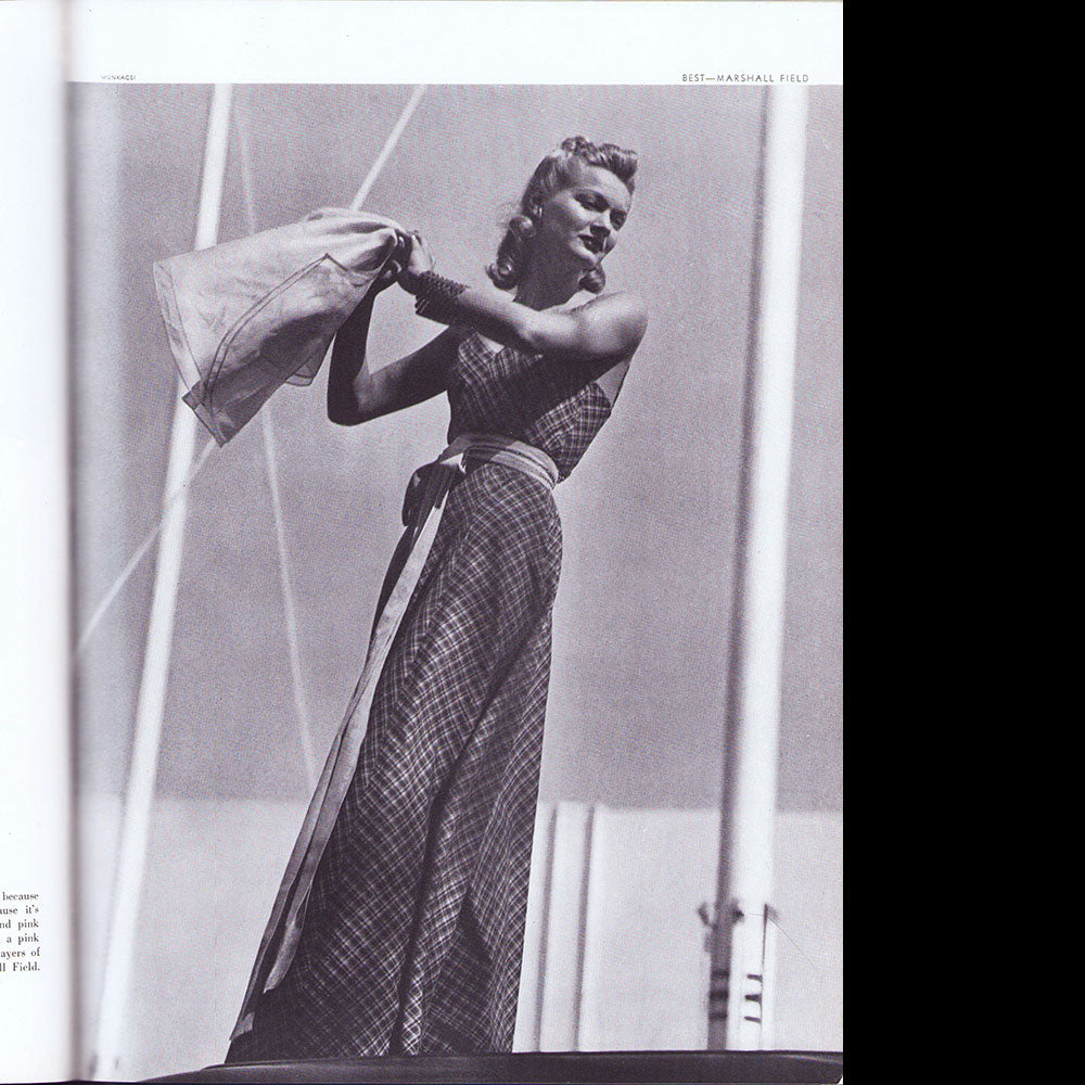 Harper's Bazaar, Buyers Advance Edition, March, April, May 1939