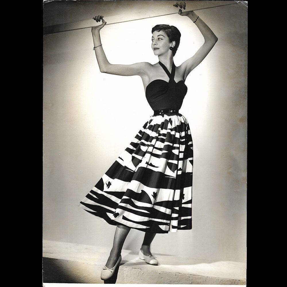 Jacques Heim - Robe de plage Aloha, tirage de Scaioni (circa 1954)