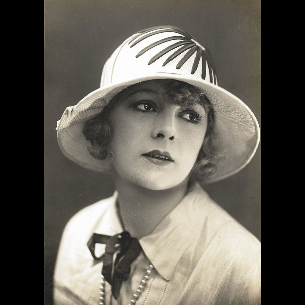 Chapeau, tirage de Henri Manuel (1920s)