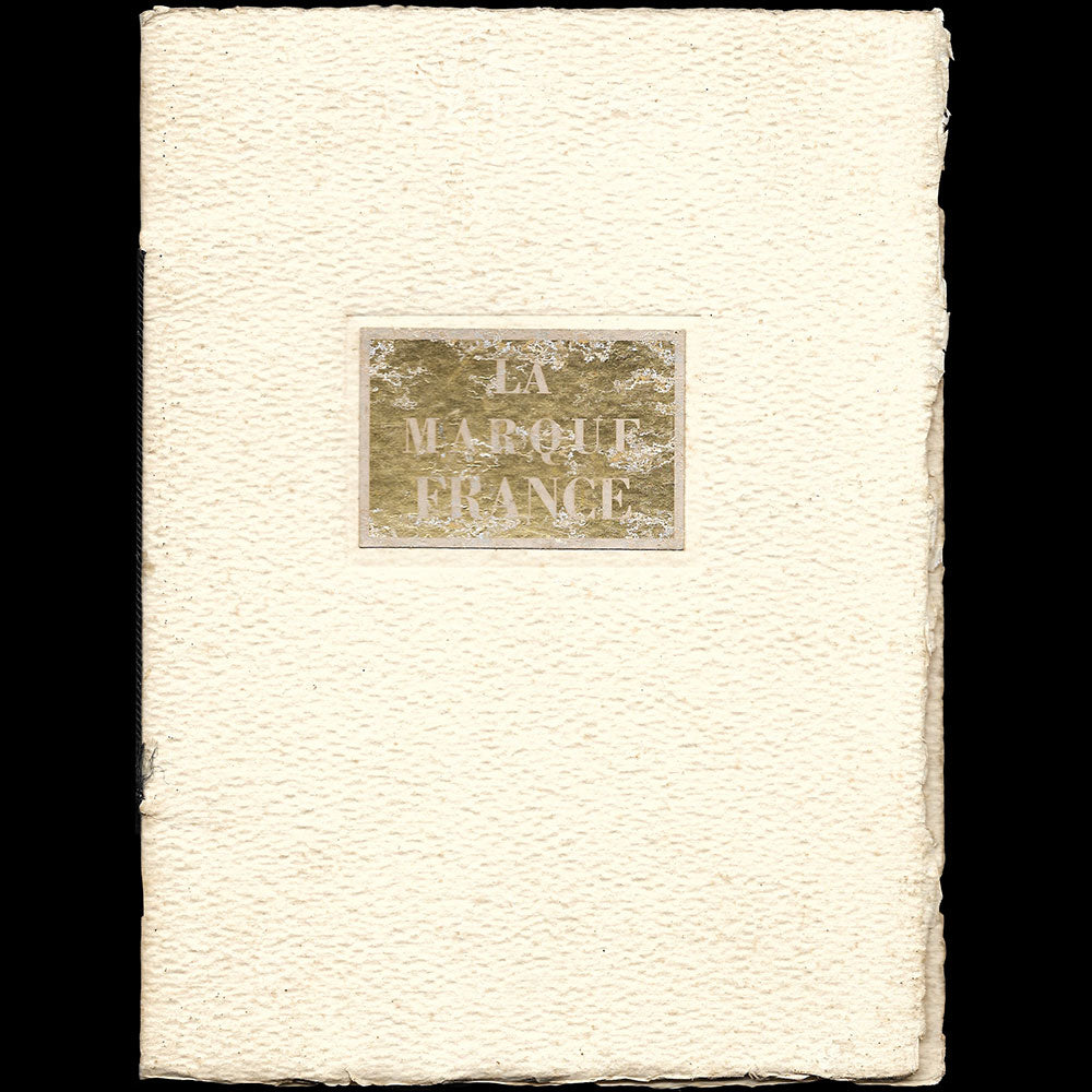 Paul Iribe - La marque France , avec envoi (1932)