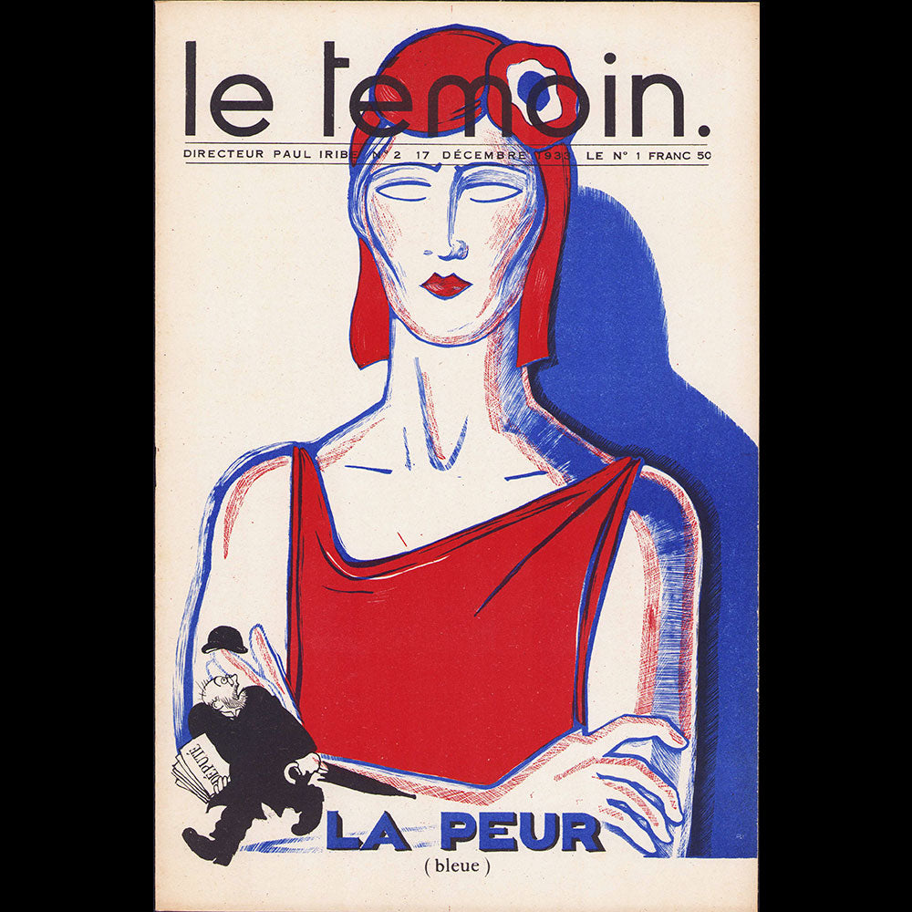 Paul Iribe - Le Témoin, collection complète (1933-1935)
