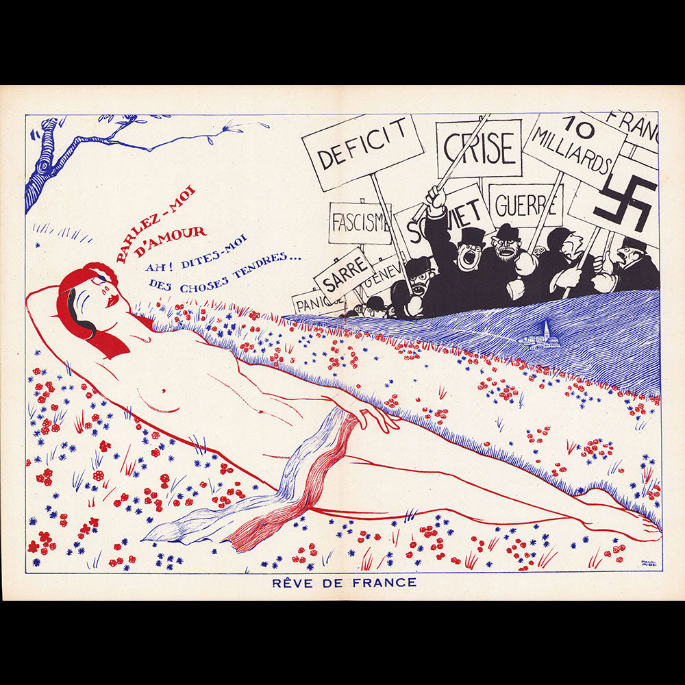 Paul Iribe - Le Témoin, collection complète (1933-1935)