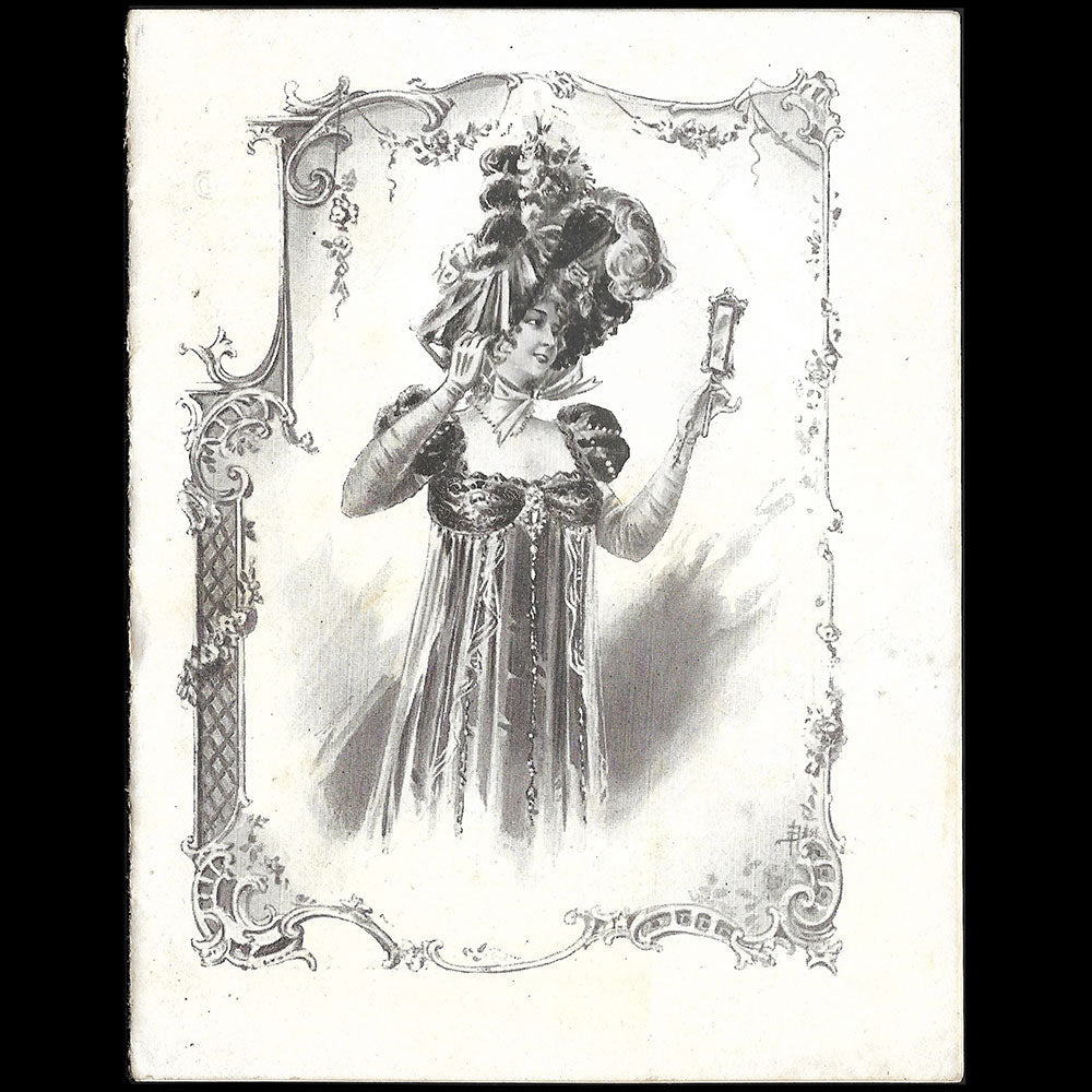 Jack & Cie - Modes, catalogue de chapeaux pour le printemps 1900