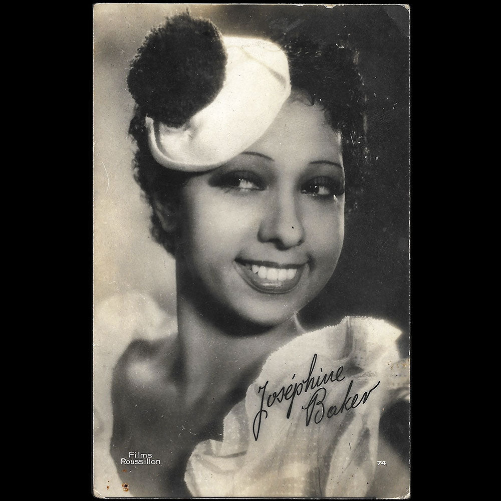 Films Roussillon - Joséphine Baker dans Zouzou (1934)