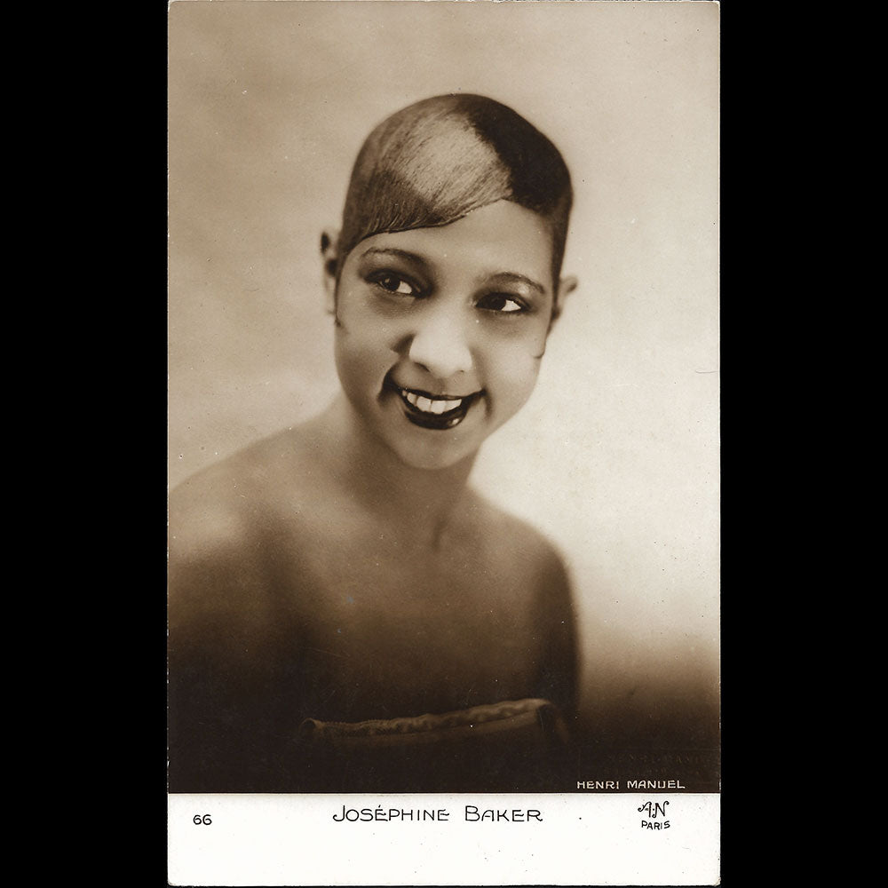 Henri Manuel - Joséphine Baker (1926)
