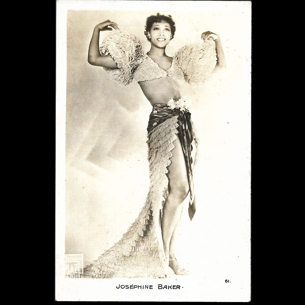 Teddy Piaz - Joséphine Baker dans La Créole au Théâtre Marigny (1934)