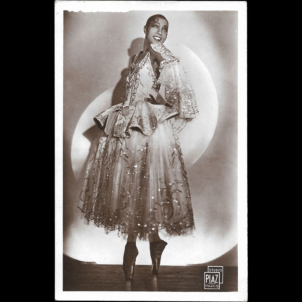 Teddy Piaz - Joséphine Baker dans La Joie de Paris au Casino de Paris (1932)
