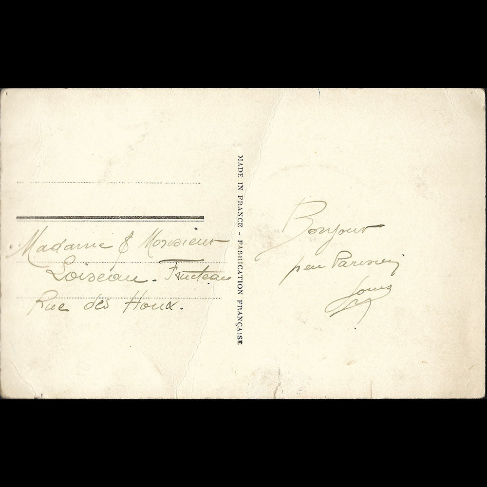 Walery - Joséphine Baker dans La Folie du Jour, Folies Bergères (1926)