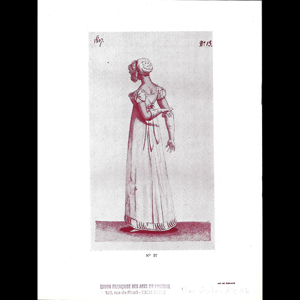 Beaux Livres et Autographes, Dessins originaux et Aquarelles de Costumes - Catalogue de vente (1965)