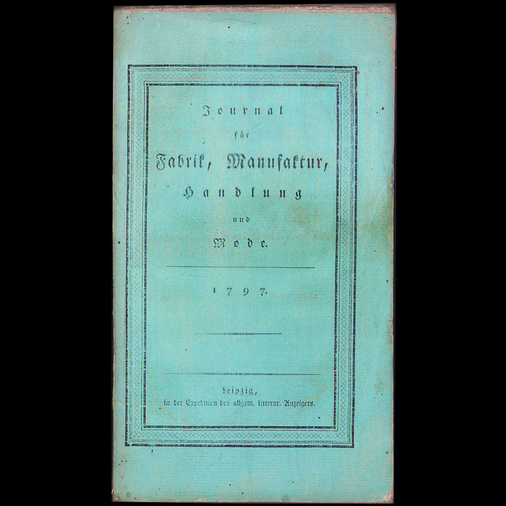 Journal für Fabrik, Manufaktur, Handlung und Mode, Mai 1797