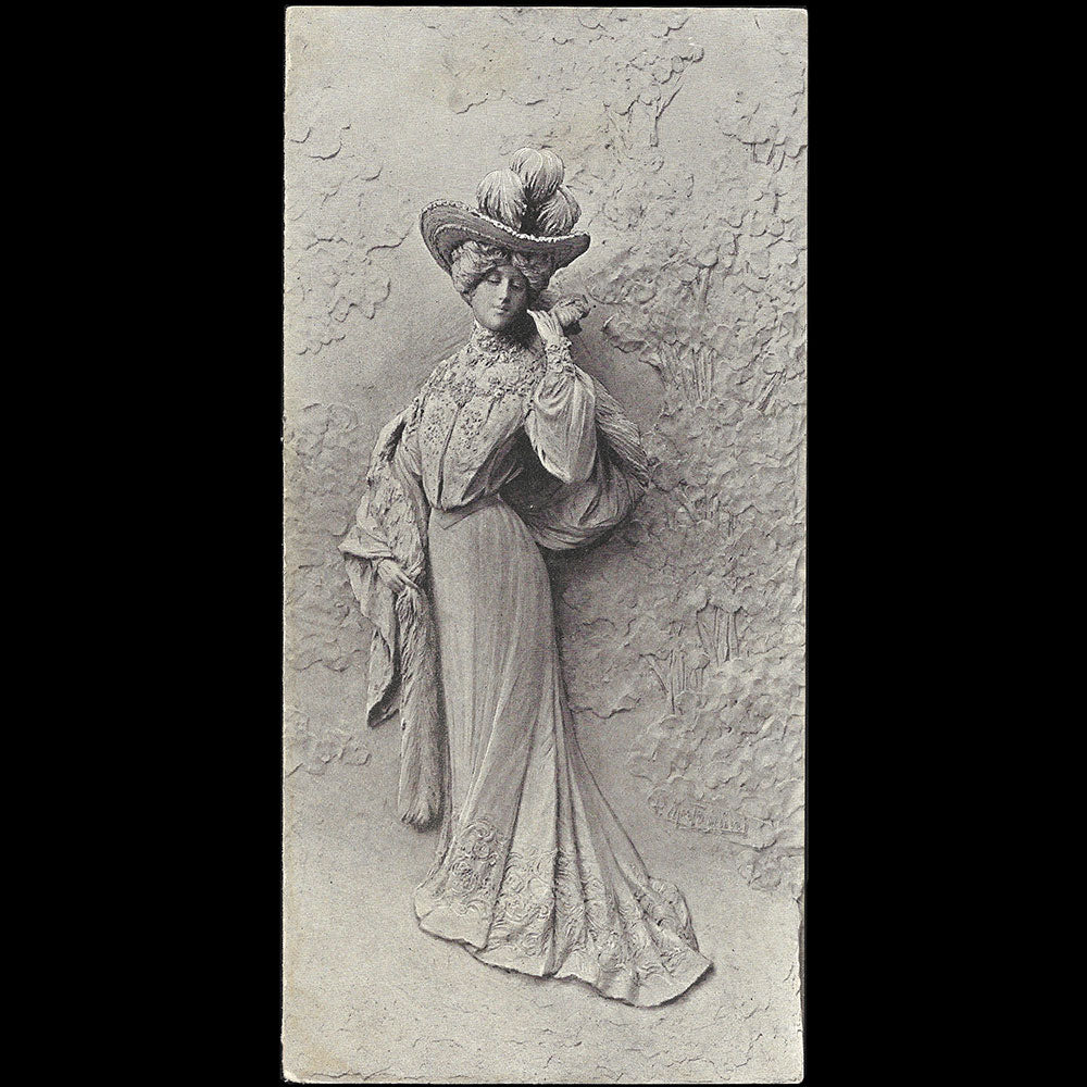 Judkins & Mc Cormick Co - invitation de la maison de chapeaux, 22-28 West, 19th Street, New York (1903)