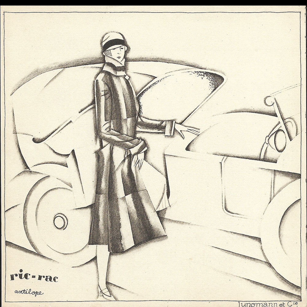 Jungmann & Cie - La Femme et la Mode (1926)