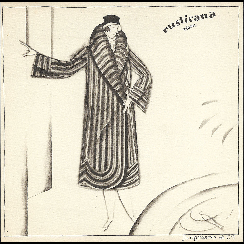 Jungmann & Cie - La Femme et la Mode (1926)