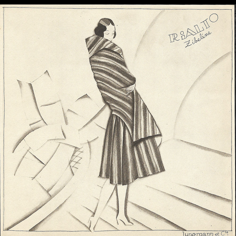 Jungmann & Cie - La Femme et la Mode (1926)