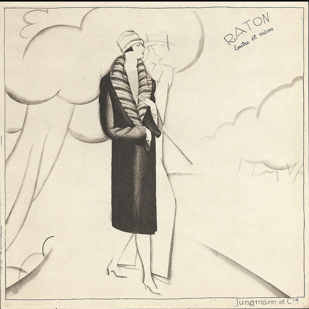 Jungmann & Cie - La Femme et la Mode (1926)