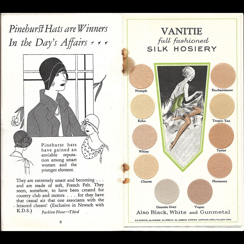 Lucile - Kresge Department Store, Fashions, April 1929
