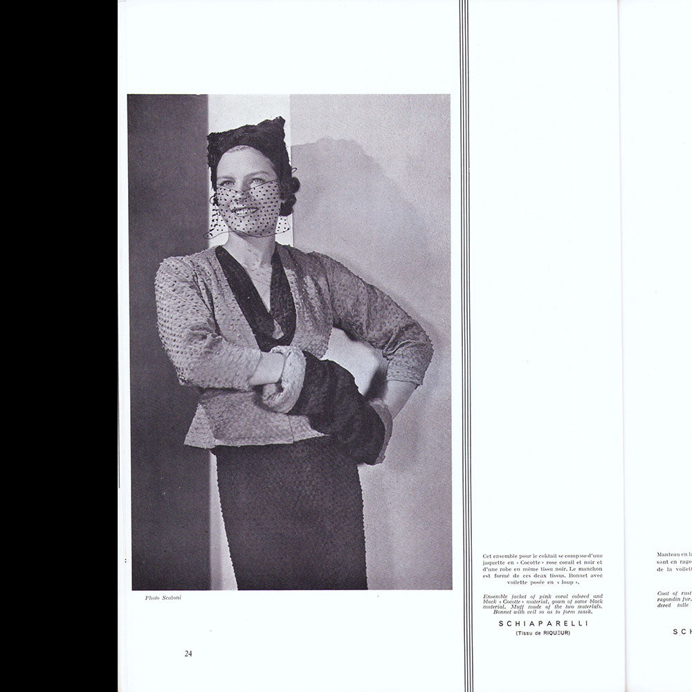 L’Art et la Mode (20 septembre 1934), couverture de Georges Saad