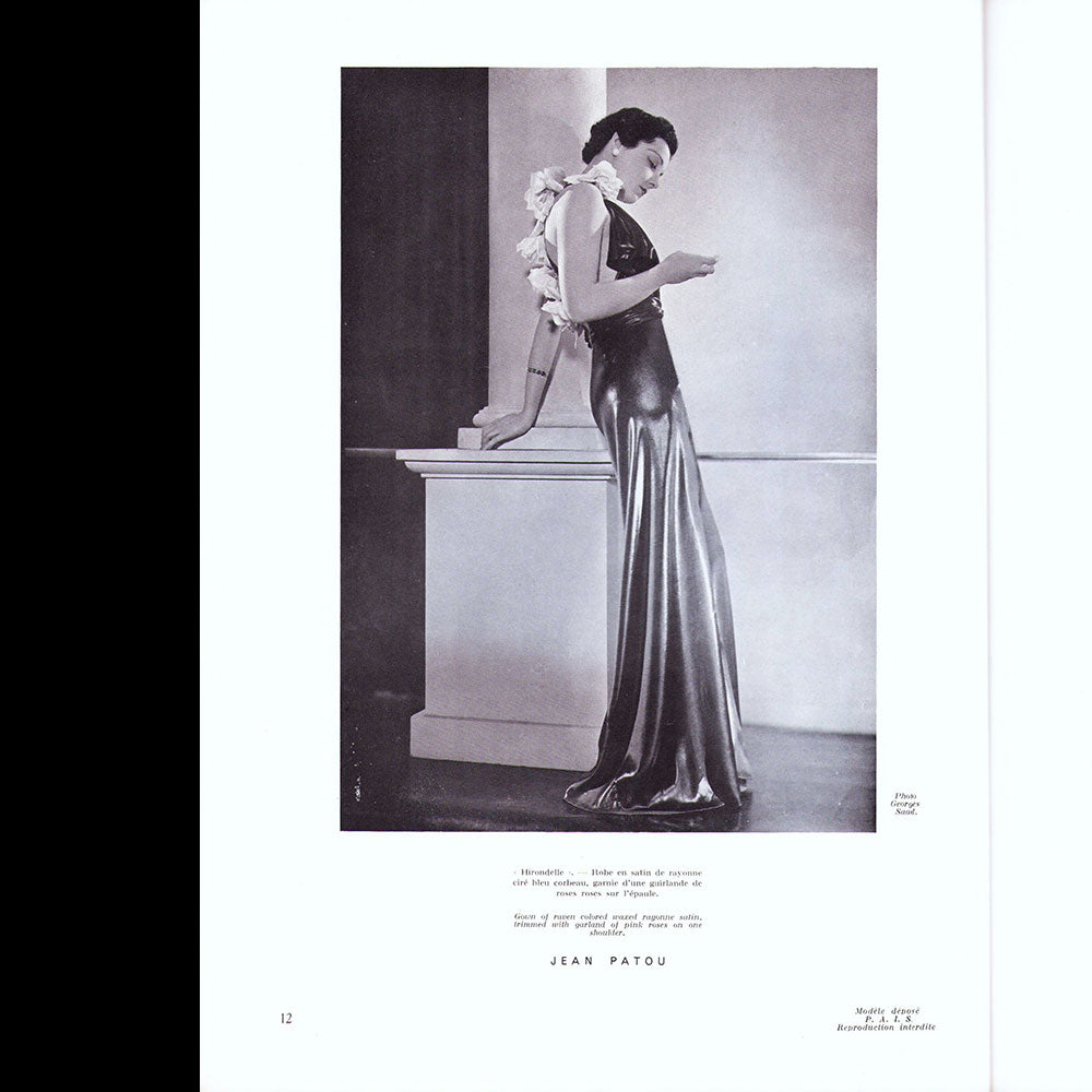 L’Art et la Mode (5 juin 1935)