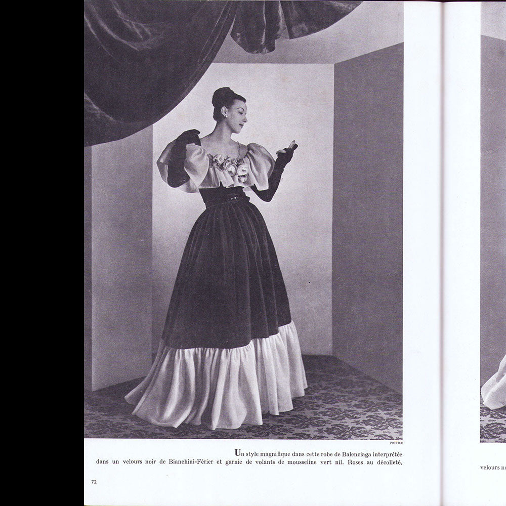 L'Officiel de la mode et de la couture de Paris - octobre 1945