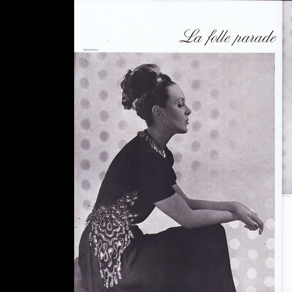 L'Officiel de la mode et de la couture de Paris - mars-avril 1945