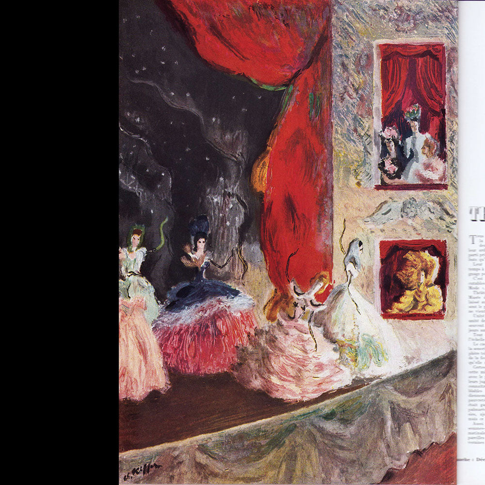 L'Officiel de la mode et de la couture de Paris - mars-avril 1945