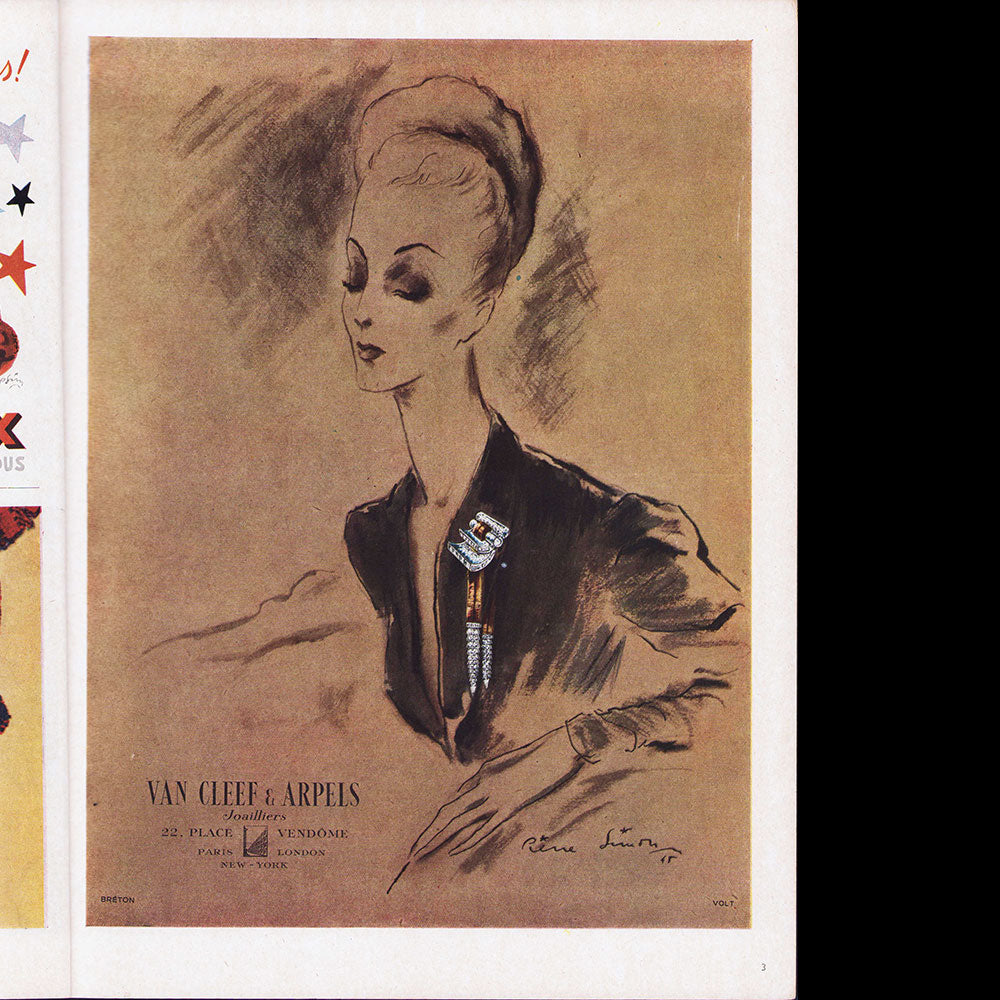 L'Officiel de la mode et de la couture de Paris - mars-avril 1945