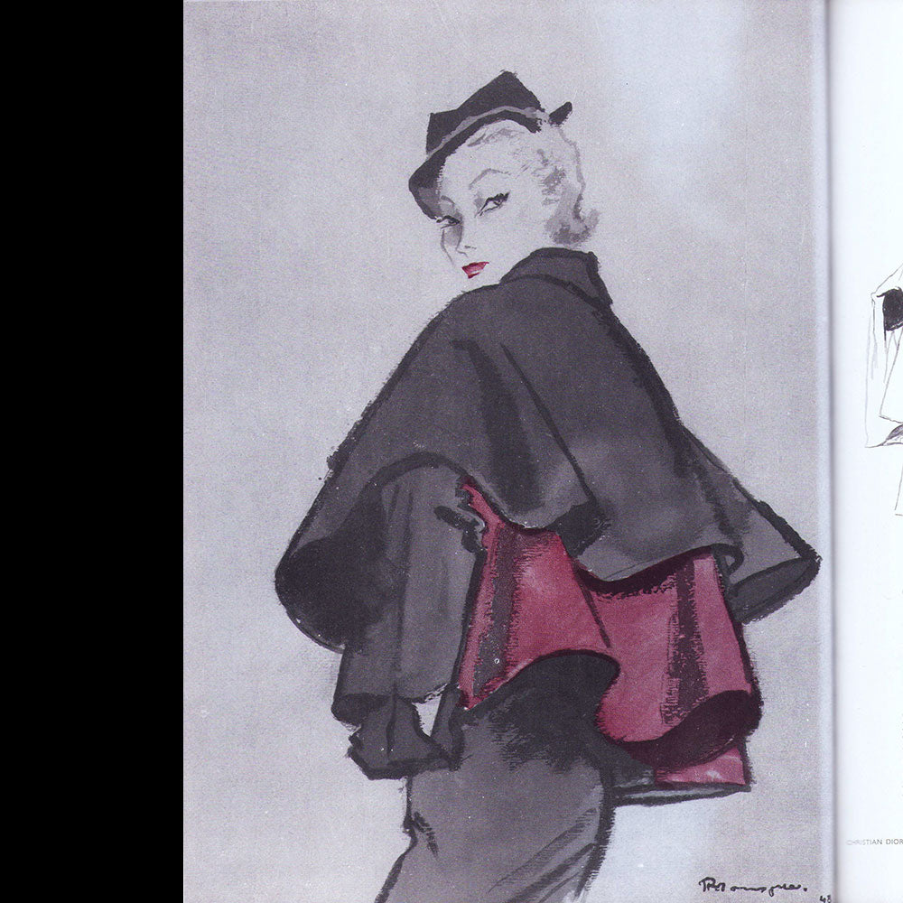 L'Officiel de la couture et de la mode de Paris, noël 1948