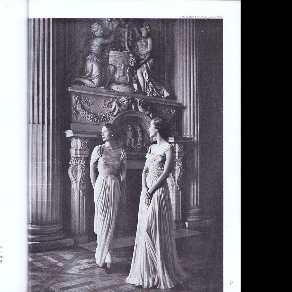 L'Officiel de la couture et de la mode de Paris, noël 1948