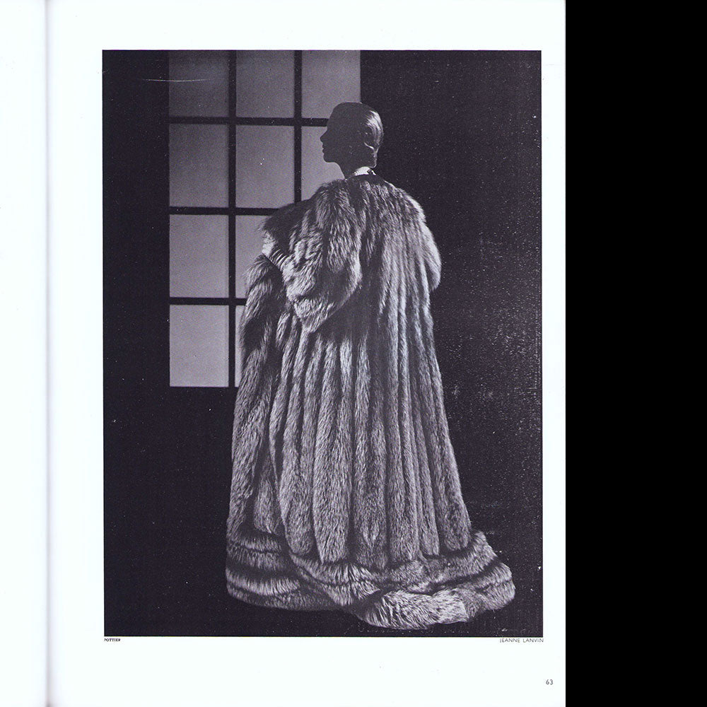 L'Officiel de la couture et de la mode de Paris, noël 1948