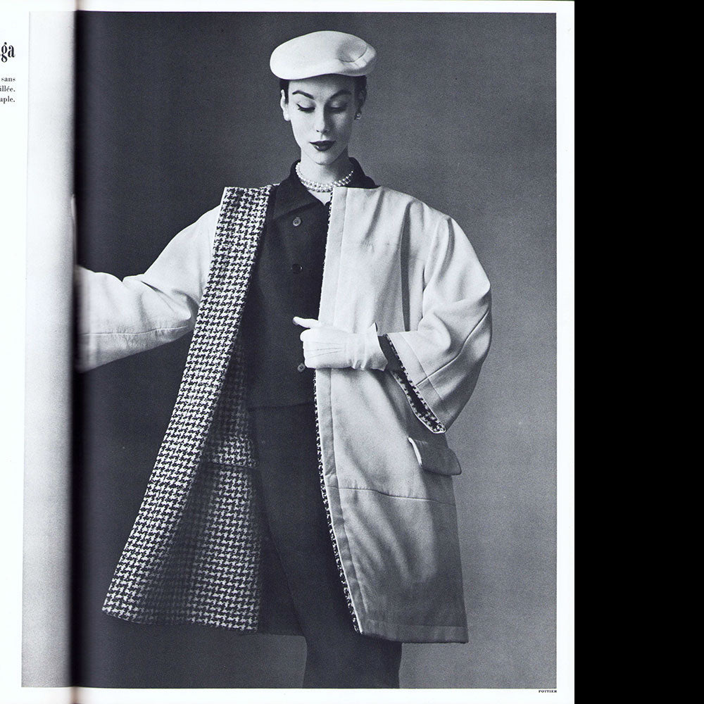 L'Officiel de la mode et de la couture de Paris - Collections de Printemps (mars 1954)