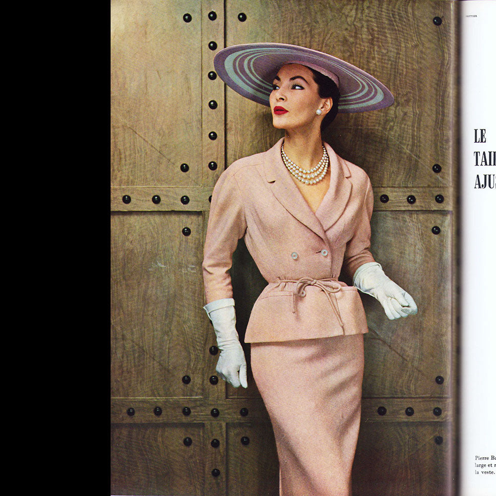 L'Officiel de la mode et de la couture de Paris - Collections de Printemps (mars 1954)