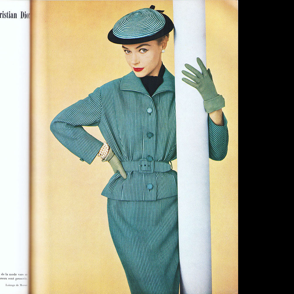 L'Officiel de la mode et de la couture de Paris - Collections de Printemps (mars 1954)