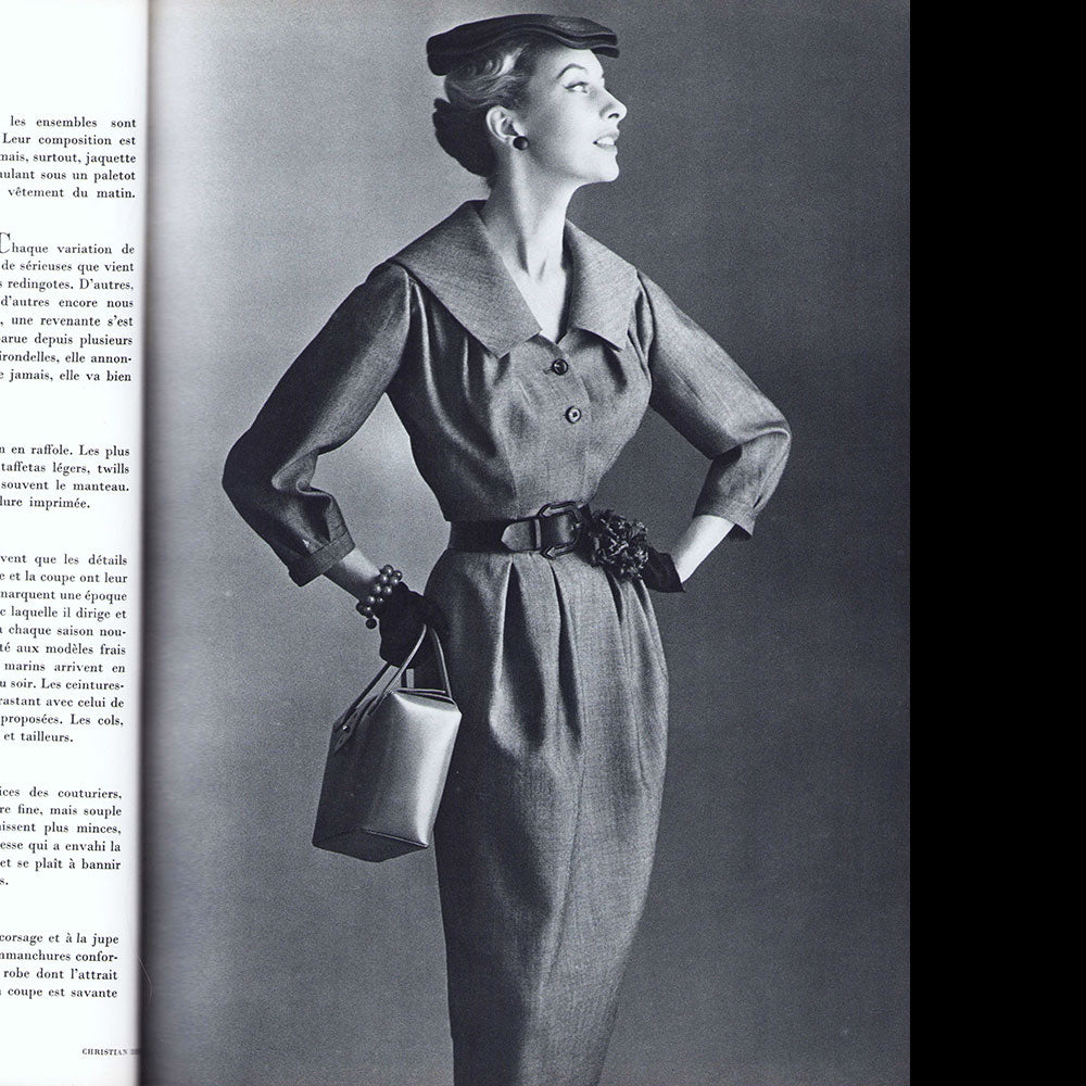 L'Officiel de la mode et de la couture de Paris - Collections de Printemps (mars 1954)