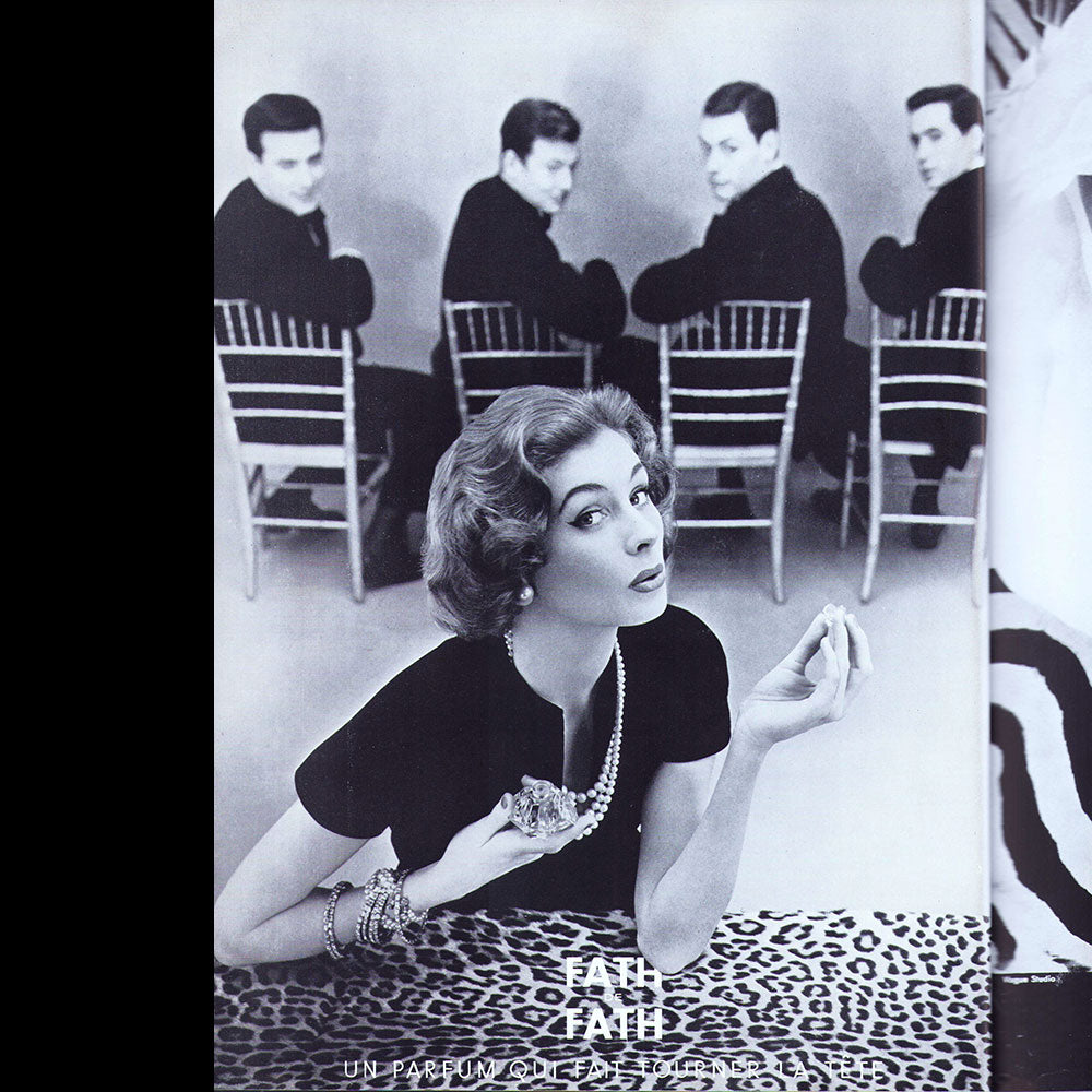 L'Officiel de la mode et de la couture de Paris - Collections de Printemps (mars 1954)