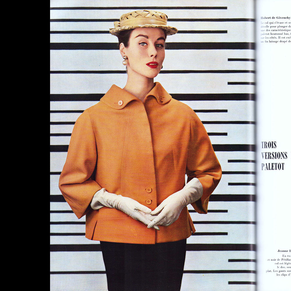 L'Officiel de la mode et de la couture de Paris - Collections de Printemps (mars 1954)